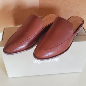 Madewell Frances loafer mule size 7